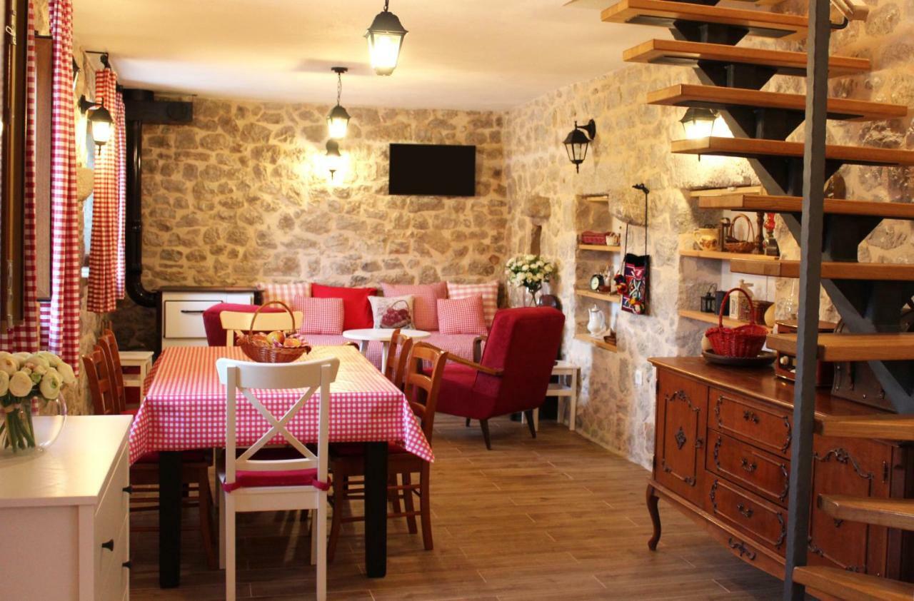 Velika Čista Stone Cottage Aria מראה חיצוני תמונה